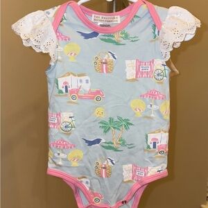 The Beaufort Bonnet Company Pastel Kids Bodysuit